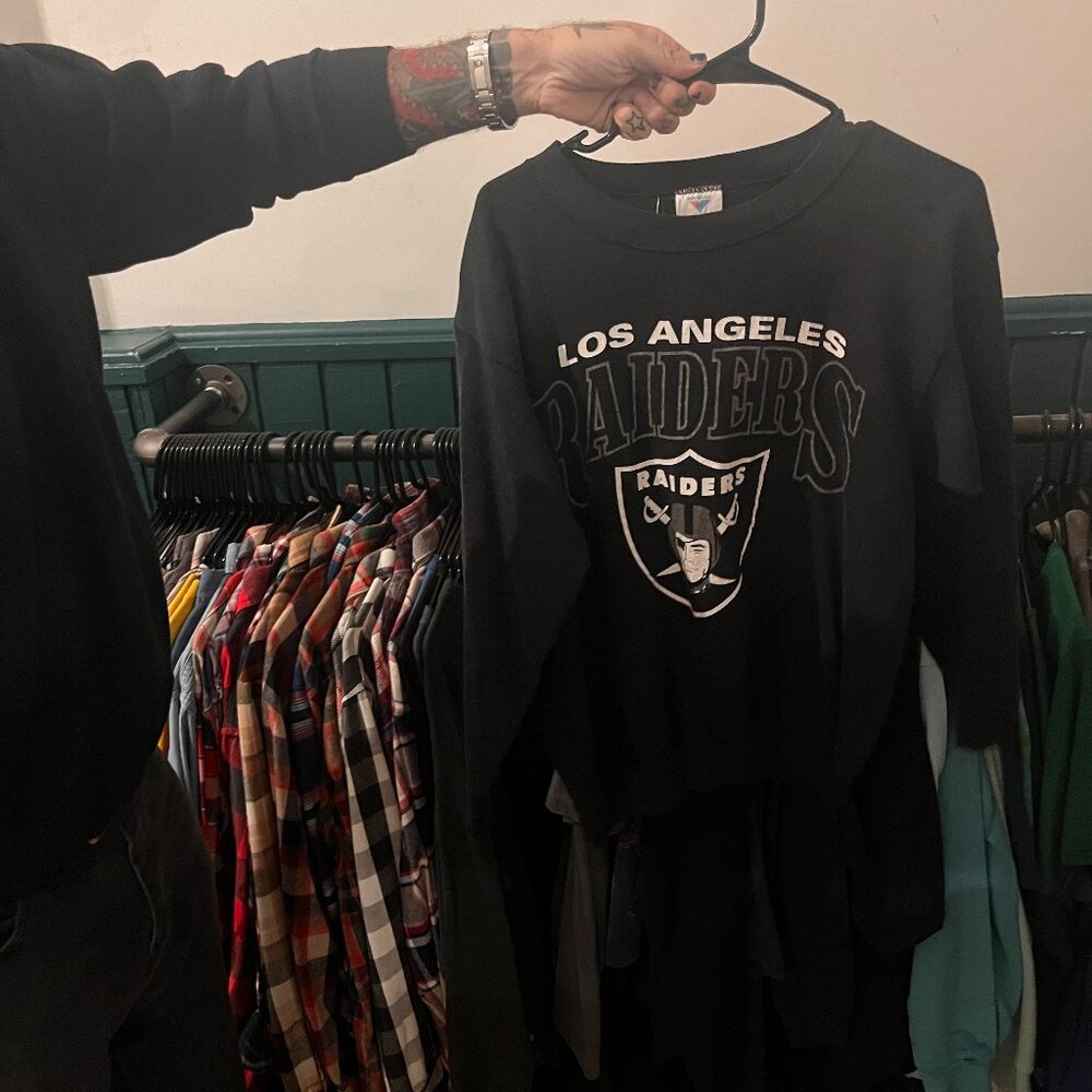 Los Angeles Raiders Vintage Shirt